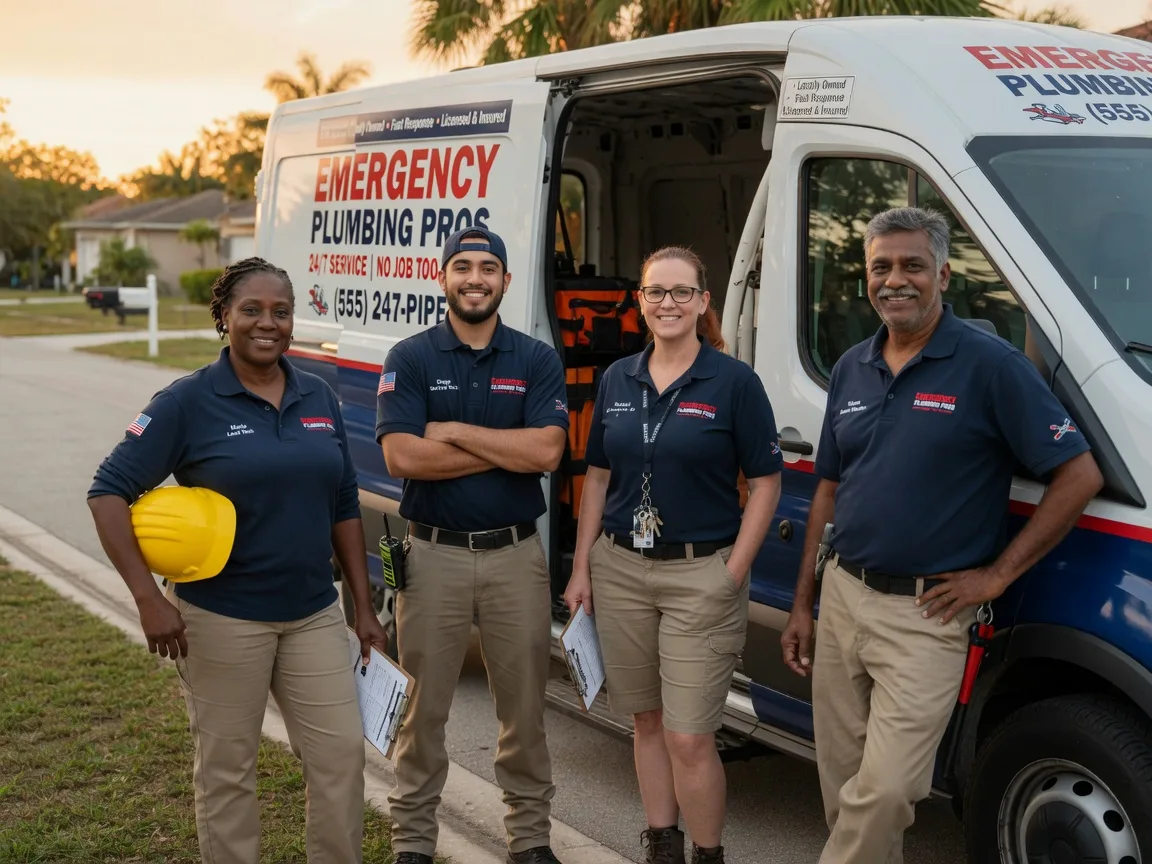 Emergency Plumber company in Faribault, MN
